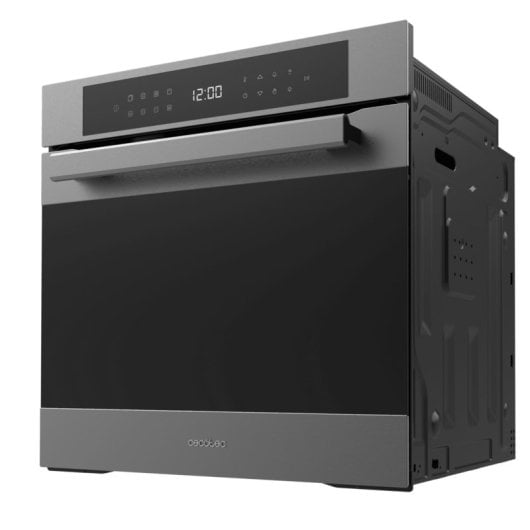 Horno pirolitico Cecotec Bolero Hexa P506000 81L Matt con Airfryer e Pizza Stone XXL