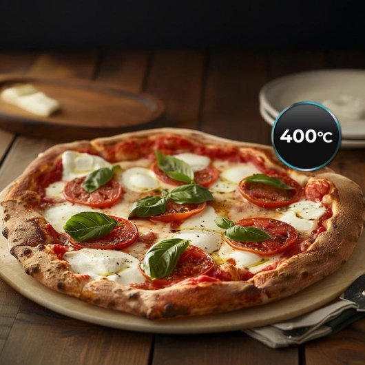 Horno para pizzas Cecotec Fun Pizza&Co Mamma Mía Window 1200 W piedra ventana palas acero