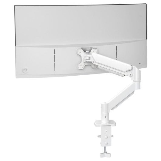 Mars Gaming Marm-pro1 Monitorarmhalterung für 13"-32" VESA Max 10kg Weiß