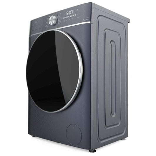 Lavadora Cecotec Bolero DressCode 9800 Inverter Carga Frontal 9kg 1400rpm A Ice Blue SteamMax IA