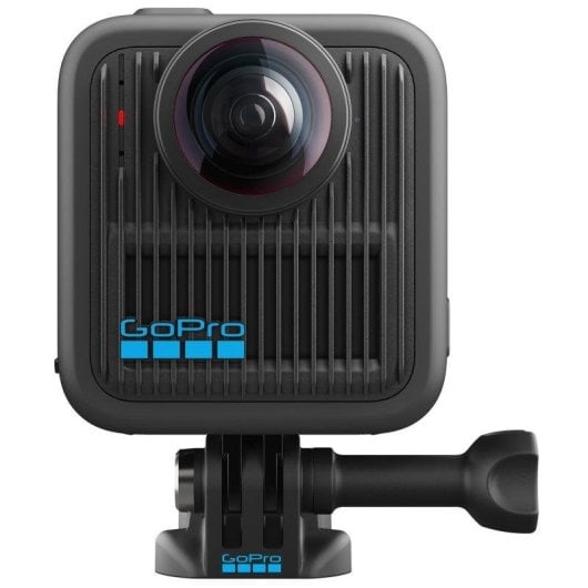 Cámara Deportiva GoPro MAX2 360° 9.5MP Sensor 1/2.3" 8K Ultra HD Estabilizador WiFi GPS