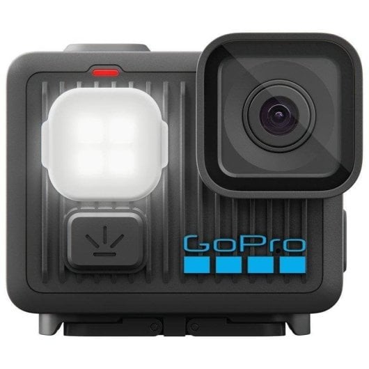 Cámara Deportiva GoPro LIT HERO 12 MP Sensor CMOS Ultra HD 4K WiFi Luz Integrada