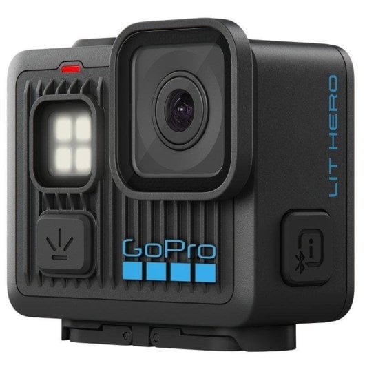 Cámara Deportiva GoPro LIT HERO 12 MP Sensor CMOS Ultra HD 4K WiFi Luz Integrada