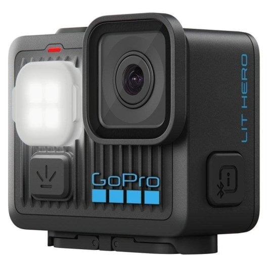 Cámara Deportiva GoPro LIT HERO 12 MP Sensor CMOS Ultra HD 4K WiFi Luz Integrada