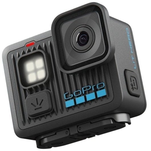 Cámara Deportiva GoPro LIT HERO 12 MP Sensor CMOS Ultra HD 4K WiFi Luz Integrada