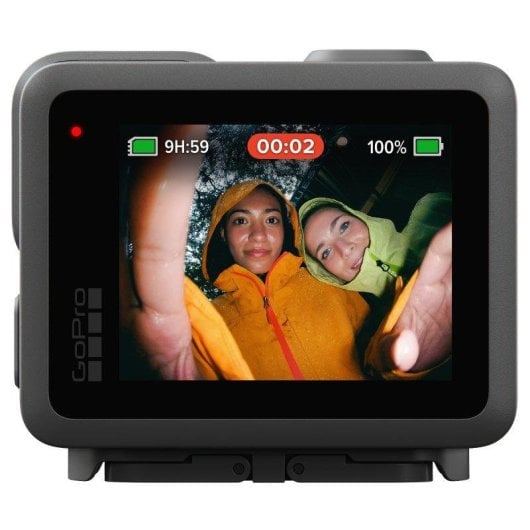 Cámara Deportiva GoPro LIT HERO 12 MP Sensor CMOS Ultra HD 4K WiFi Luz Integrada