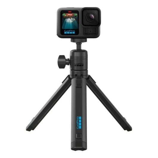 Treppiede GoPro ABTTR-001 testa a sfera alluminio rotazione 360 3 sezioni 20cm