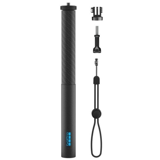 Perche d'extension GoPro AINVM-001 Fibre de carbone 1 m Noir
