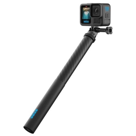 Perche d'extension GoPro AINVM-001 Fibre de carbone 1 m Noir