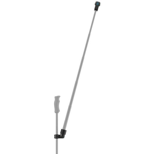 Supporto fotocamera GoPro ASKIM-001 per bastone da sci nero compatibile GoPro