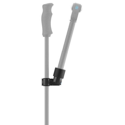 Supporto fotocamera GoPro ASKIM-001 per bastone da sci nero compatibile GoPro