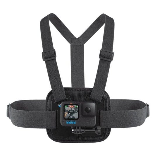 Kit de Suportes GoPro Sports Chesty Guidão Estojo Compacto