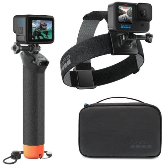 Accesorio para cámara de acción GoPro AKTES-003-VN Adventure Kit 3.0 negro compacto
