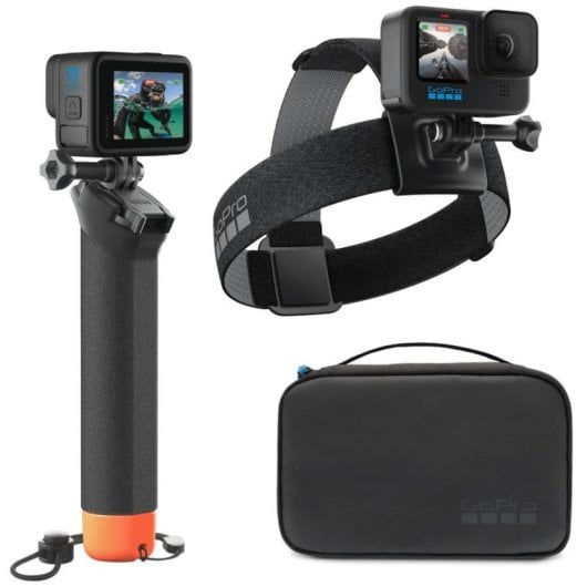Accesorio para cámara de acción GoPro AKTES-003-VN Adventure Kit 3.0 negro compacto