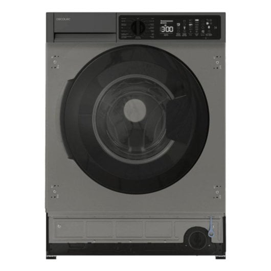 Lavadora Cecotec Bolero DressCode 850 BI Carga Frontal 8Kg 1400rpm A Inox SteamMax