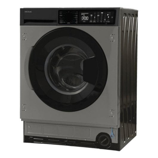 Lavadora Cecotec Bolero DressCode 850 BI Carga Frontal 8Kg 1400rpm A Inox SteamMax