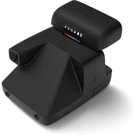 Cámara Instantánea Polaroid Flip Película 79x79mm Sensor Auto Bluetooth Flash Negra