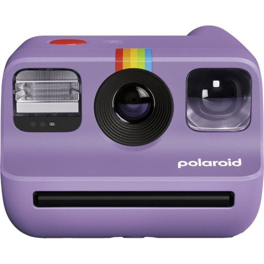 Cámara Instantánea Polaroid Go Generation 2 Sensor Selfie Flash Púrpura