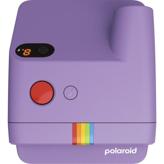 Cámara Instantánea Polaroid Go Generation 2 Sensor Selfie Flash Púrpura