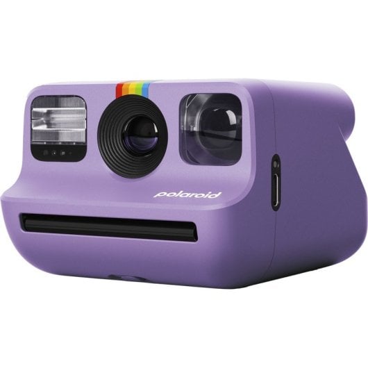Cámara Instantánea Polaroid Go Generation 2 Sensor Selfie Flash Púrpura