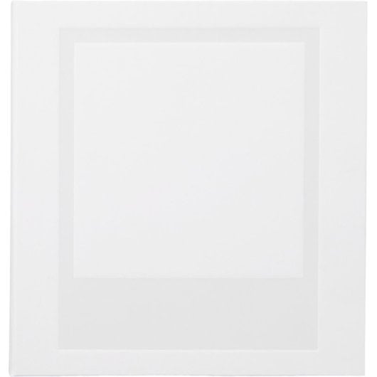 Album pequeño para fotos de camara instantanea Polaroid color negro