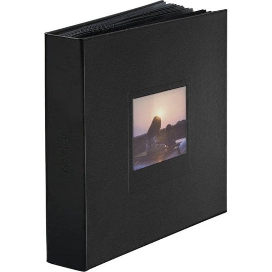 Fotoalbum Polaroid 6368 Schwarz 160 Fotos Matt Großformat