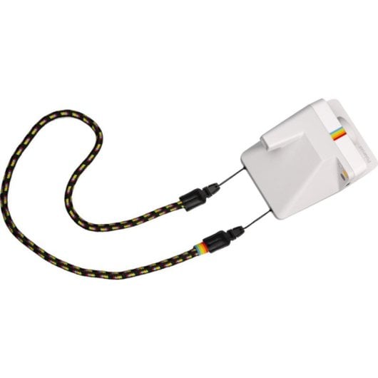 Sangle Polaroid 6042 Polyester Pour i-Type SX-70 Noir Jaune 104 cm