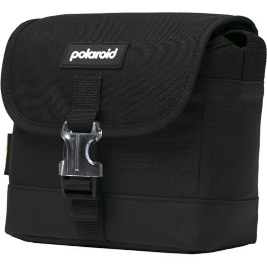 Bolso Box Camera Bag para camara y pelicula Polaroid color negro