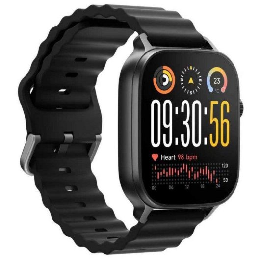 Realme Watch 5 GPS Bluetooth 46mm AMOLED Noir Étanche IP68 Pulsomètre SpO2