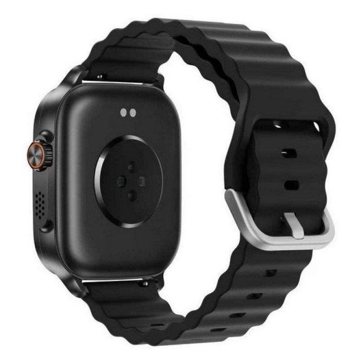 Realme Watch 5 GPS Bluetooth 46mm AMOLED Noir Étanche IP68 Pulsomètre SpO2