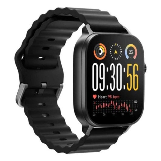 Realme Watch 5 GPS Bluetooth 46mm AMOLED Noir Étanche IP68 Pulsomètre SpO2