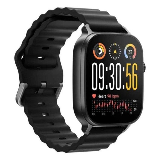Realme Watch 5 Bluetooth GPS 44mm AMOLED Negro Resistencia Agua IP68 SpO2 Pulsómetro