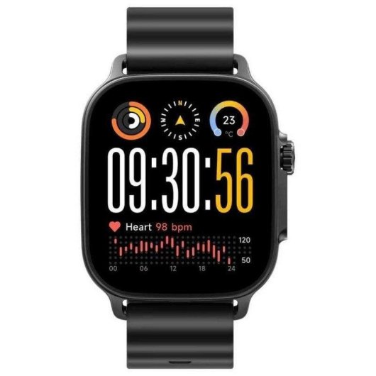 Realme Watch 5 Bluetooth GPS 44mm AMOLED Negro Resistencia Agua IP68 SpO2 Pulsómetro