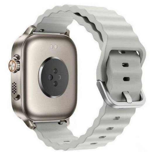 Realme Watch 5 Bluetooth GPS NFC 44mm AMOLED Argento Resistente Acqua IP68 SpO2 Pulsometro