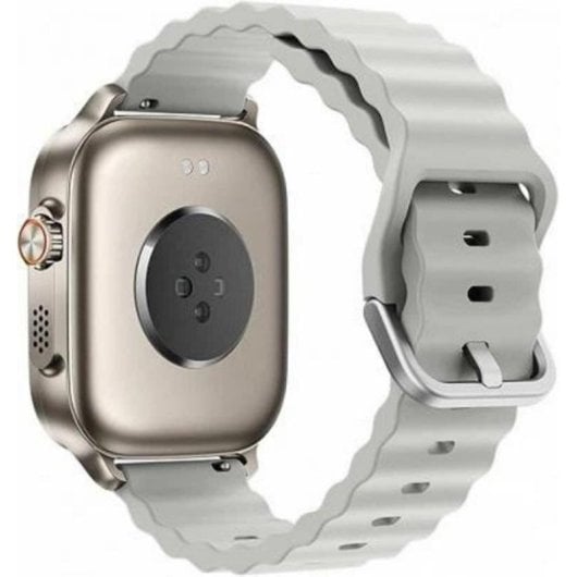 Realme Watch 5 Bluetooth GPS NFC 44mm AMOLED Argento Resistente Acqua IP68 SpO2 Pulsometro