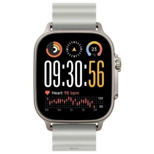 Realme Watch 5 Bluetooth GPS NFC 44mm AMOLED Argento Resistente Acqua IP68 SpO2 Pulsometro