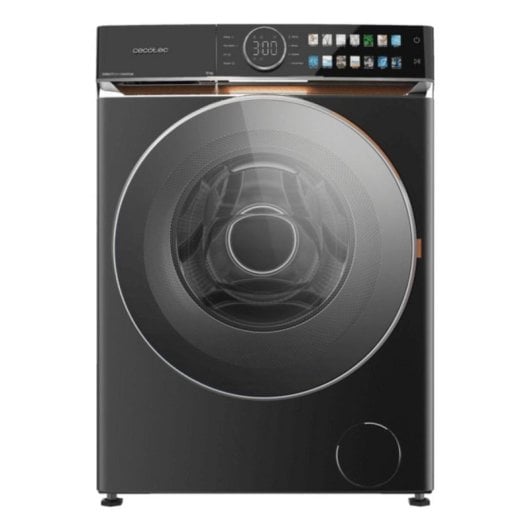 Lavatrice Cecotec Bolero DressCode 10980 10kg 1400rpm A Acciaio Direct Drive Steam UV