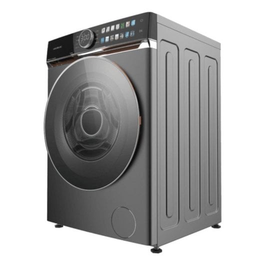 Lavatrice Cecotec Bolero DressCode 10980 10kg 1400rpm A Acciaio Direct Drive Steam UV