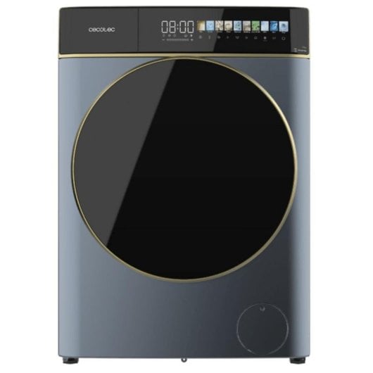 Lavadora Cecotec Bolero DressCode 10900 Carga Frontal 10 kg 1400 rpm A Acero Pantalla FullColor Vapor