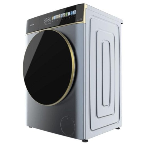 Lavadora Cecotec Bolero DressCode 10900 Carga Frontal 10 kg 1400 rpm A Acero Pantalla FullColor Vapor