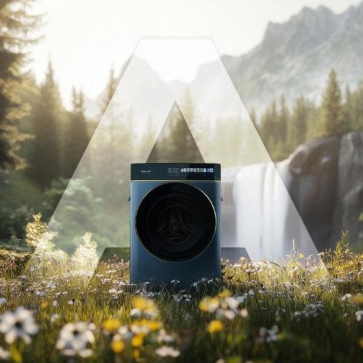 Lavadora Cecotec Bolero DressCode 10900 Carga Frontal 10 kg 1400 rpm A Acero Pantalla FullColor Vapor