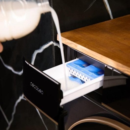 Lavadora Cecotec Bolero DressCode 10900 Carga Frontal 10 kg 1400 rpm A Acero Pantalla FullColor Vapor