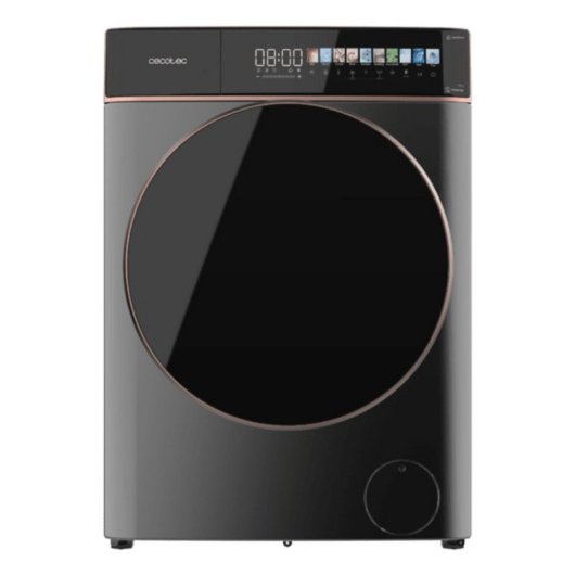 Lavadora Cecotec Bolero DressCode 10900 Carga Frontal 10 kg 1400rpm A Acero Autodosificación