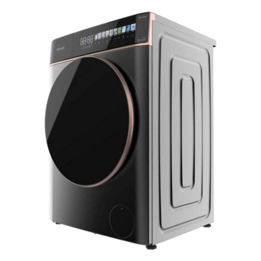 Lavadora Cecotec Bolero DressCode 10900 Carga Frontal 10 kg 1400rpm A Acero Autodosificación