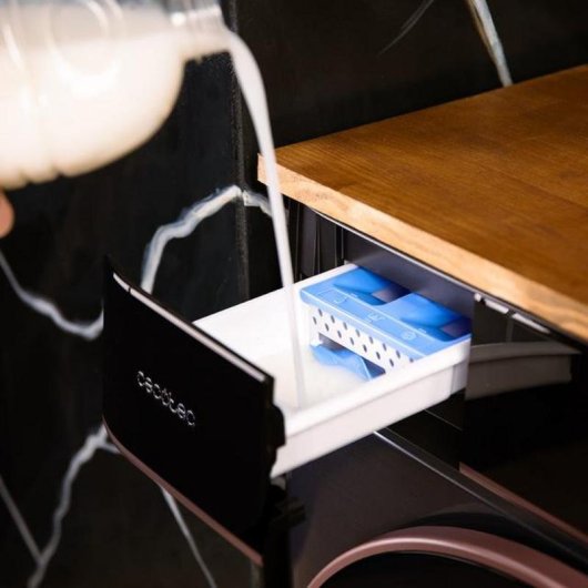 Lavadora Cecotec Bolero DressCode 10900 Carga Frontal 10 kg 1400rpm A Acero Autodosificación