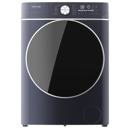 Lavasecadora Cecotec 10kg B Bolero Wash&Dry 10680 Inverter Ice Blue con SteamMax y SpaCare