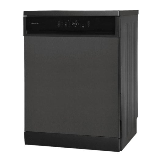 Máquina de Lavar Loiça Cecotec Bolero Aguazero 6800 Dark 14 Conjuntos Classe A com SteamMax e BlueWater