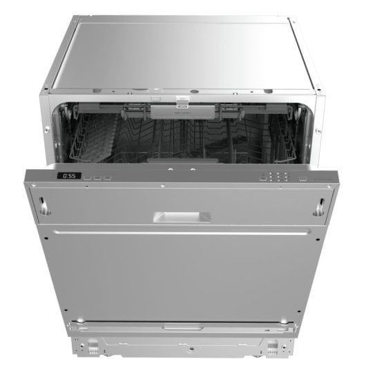 Lavavajillas Cecotec Bolero Aguazero 6502 Full-BI C 15 cubiertos Clase C Dual Zone