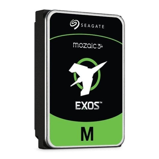 Disco Duro Seagate Exos M 28TB HDD 7200rpm SATA 270MB/s Hot-Swap