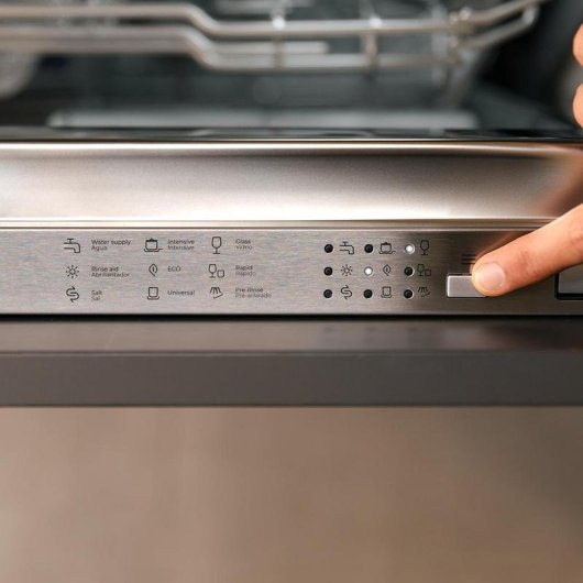 Máquina de Lavar Loiça Cecotec Bolero Aguazero 6102 Full-BI E 12 conjuntos Classe E Display tátil